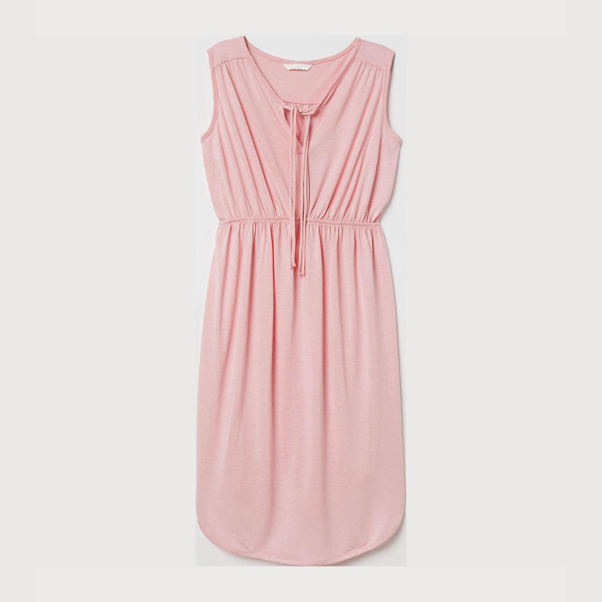

Платье для беременых H&M 7664619-ACWG S Розовое