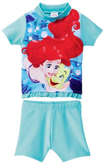 

Костюм для плавания (футболка + шорты) Disney ld09200005 86-92 см Голубой