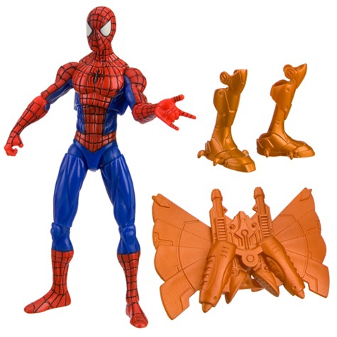 

Игровая Фигурка Человек-Паук с крыльями и сапогами 12 см - Spider-man fly Hasbro