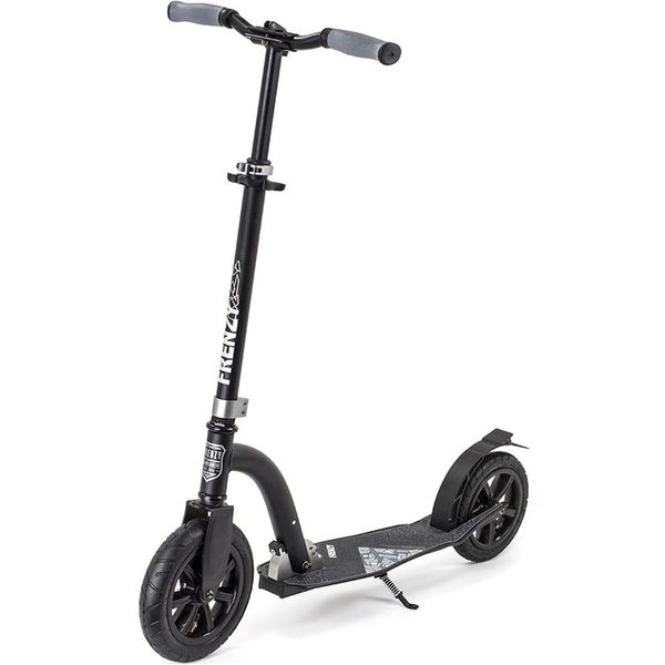 

Городской самокат на надувных колесах Frenzy Pneumatic Recreational 230 мм Black (fz131)