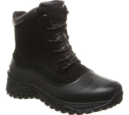 

Мужские ботинки Bearpaw Teton Waterproof Boot Black II Suede 43