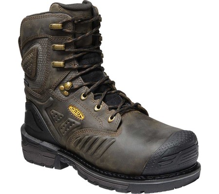 

Мужские ботинки KEEN Utility CSA Philadelphia 8" INT.MET Waterproof Boot Cascade Brown/Black Leather 47