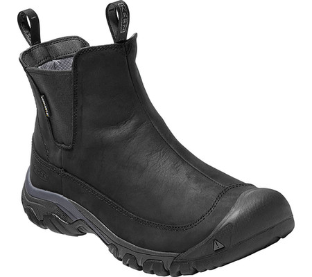 

Мужские ботинки Keen Anchorage III Waterproof Chelsea Boot Black/Raven 43