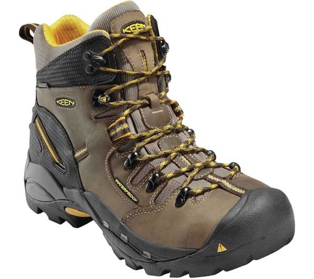 

Мужские ботинки KEEN Utility Pittsburgh Boot Slate Black Nubuck 42.5