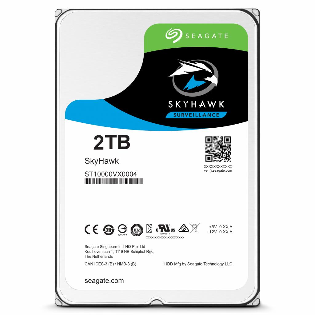 

Жорсткий диск 3.5" 2TB Seagate (ST2000VX008)