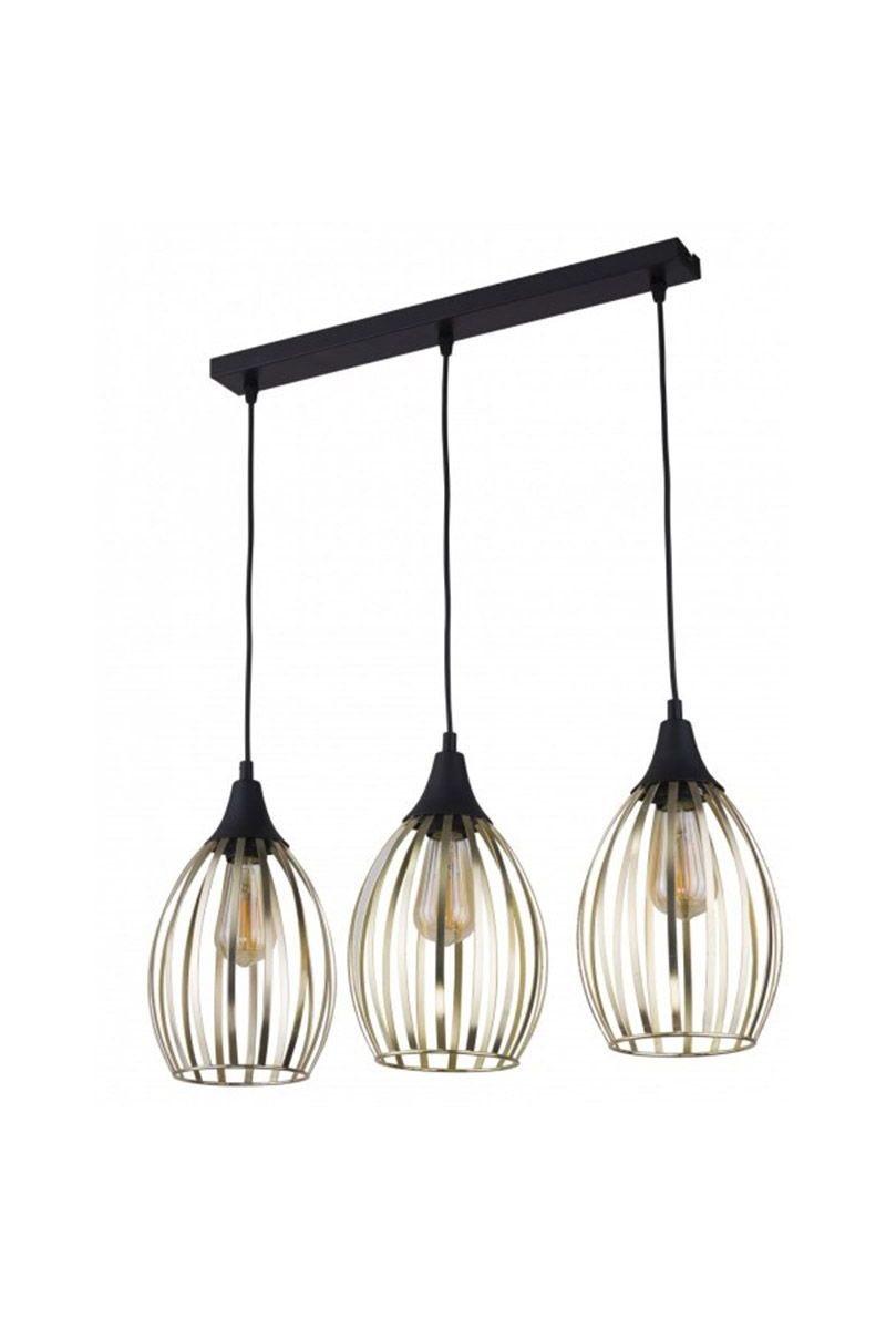

Подвесной светильник TK Lighting 2817 Liza gold