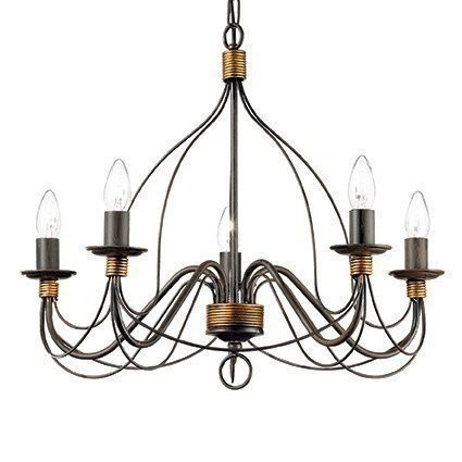 

Люстра Ideal Lux CORTE SP5 RUGGINE (057187)