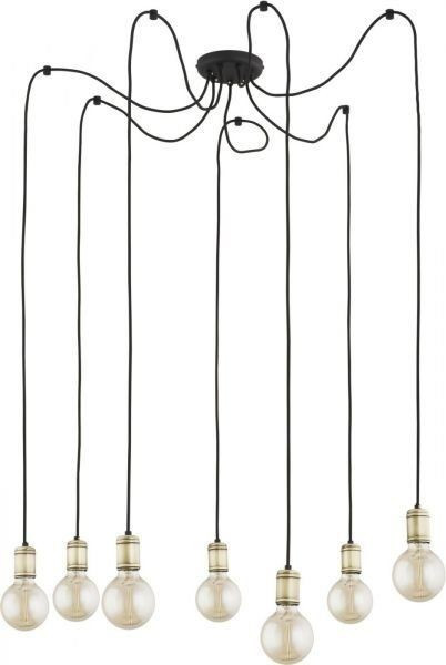 

Люстра припотолочная TK Lighting Qualle 1515