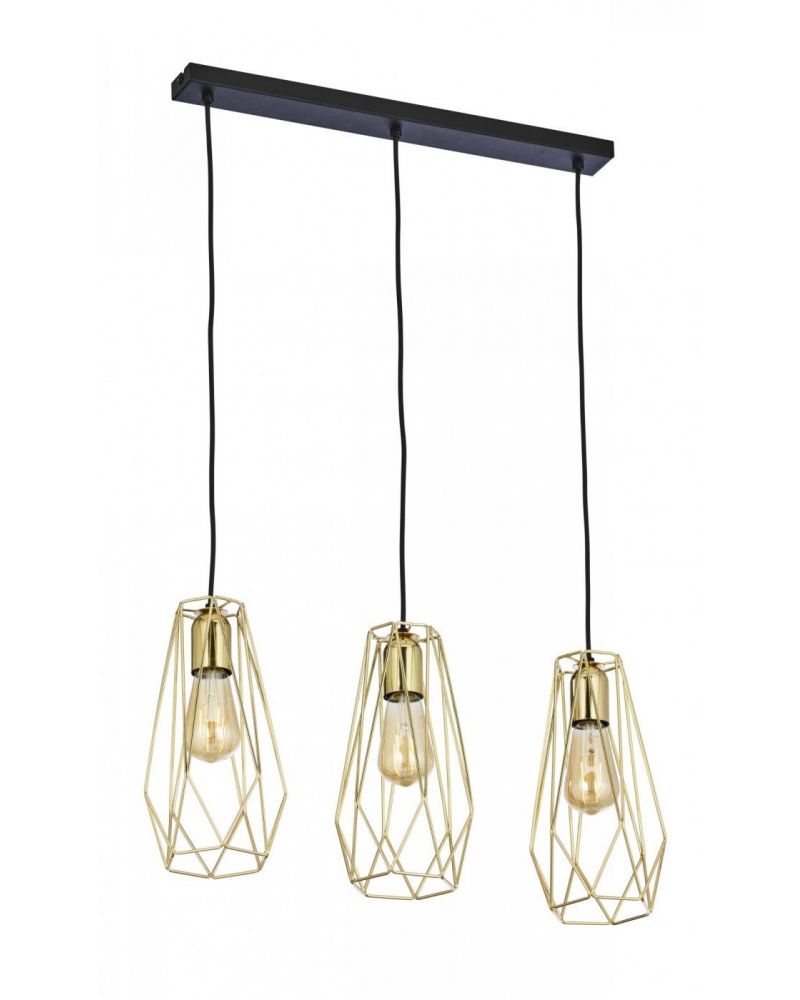 

Подвесной светильник TK Lighting 2698 Lugo gold