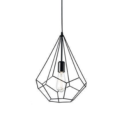 

Подвесной светильник Ideal Lux AMPOLLA-3 SP1 NERO (148175)