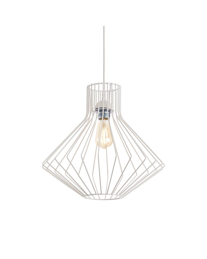 

Подвесной светильник Ideal Lux Ampolla-4 sp1 bianco 200903