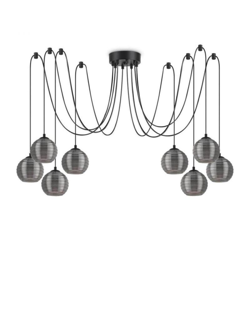 

Люстра Ideal Lux 241197 Riga SP8 Fume