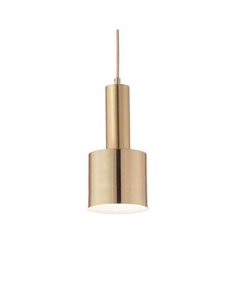 

Подвесной светильник Ideal Lux 231570 Holly SP1 Ottone Satinato