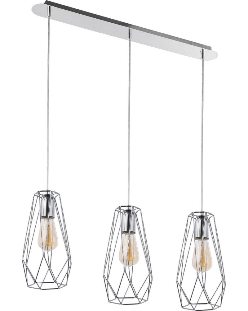

Подвесной светильник TK Lighting 2847 Lugo chrom
