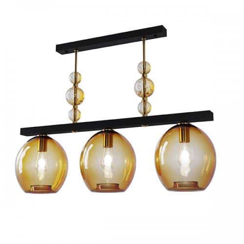 

Люстра PikArt Colourglass Down 12101-8 orange