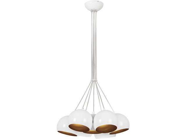 

Люстра Nowodvorski BALL WHITE - GOLD 6604