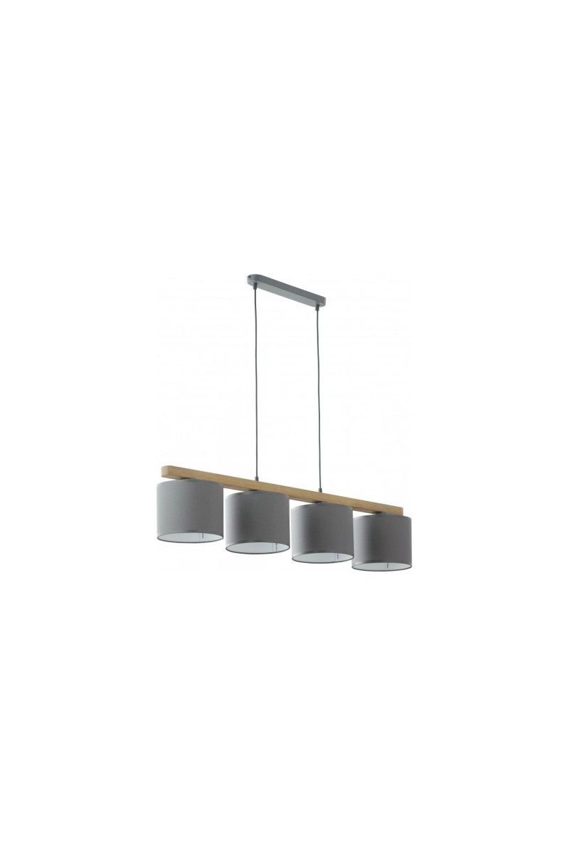 

Подвесной светильник TK Lighting 3271 Troy gray