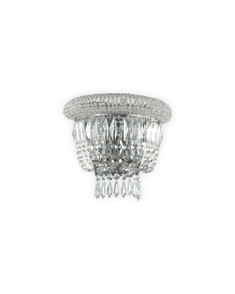 

Бра Ideal Lux Dubai ap2 cromo 207155