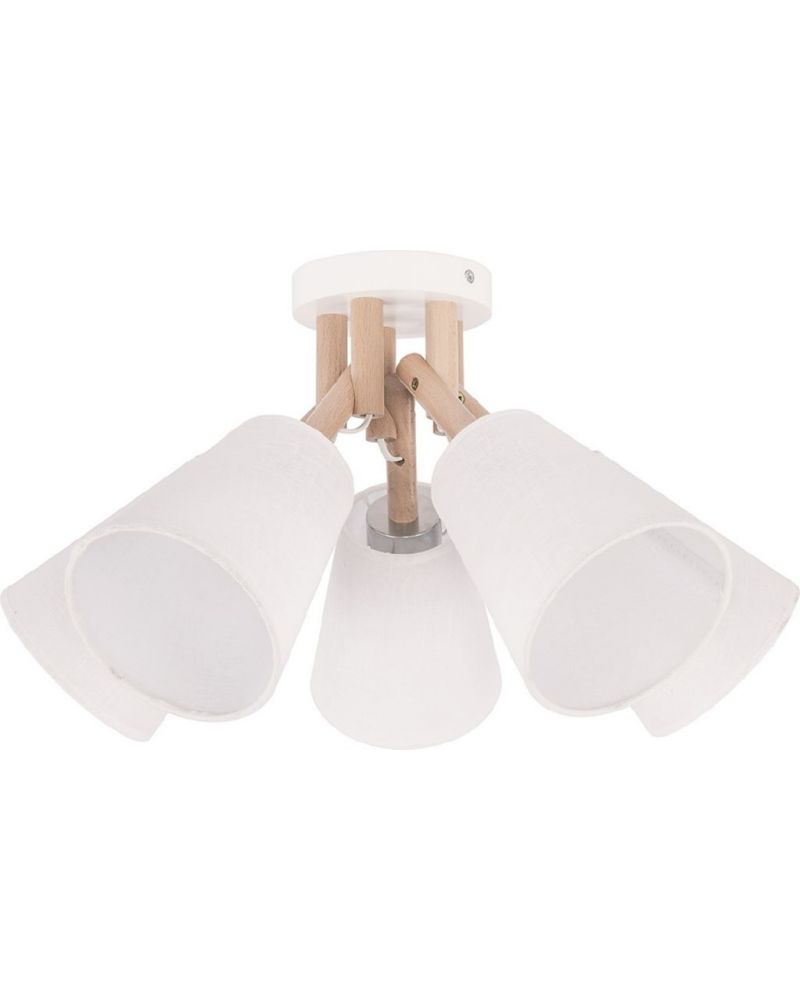

Люстра TK Lighting 666 VAIO WHITE