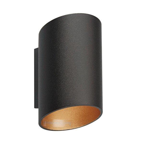 

Настенный светильник Zuma Line 50603-BK/GD SLICE WL