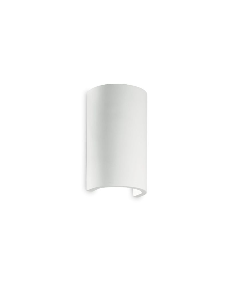 

Светильник настенный Ideal Lux Flash gesso ap1 round 214696