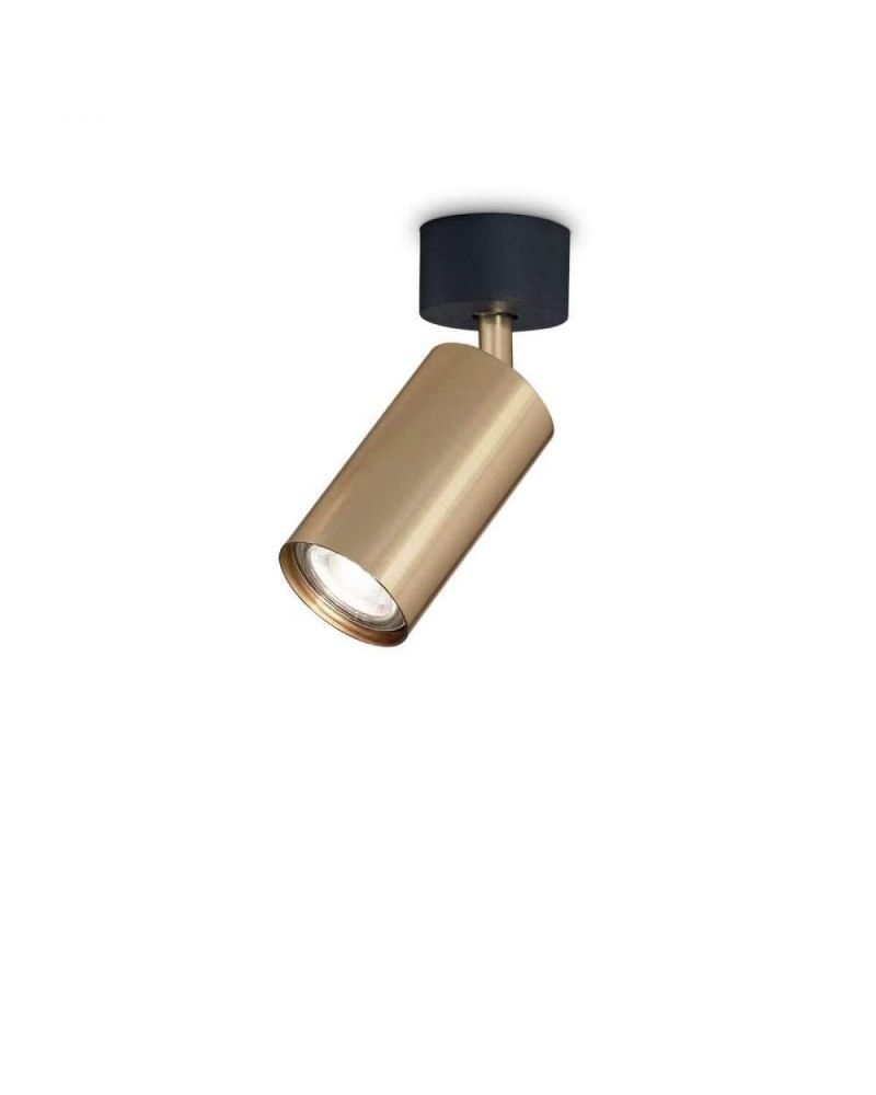 

Спот Ideal Lux 244662 Dynamite PL1 Ottone Satinato