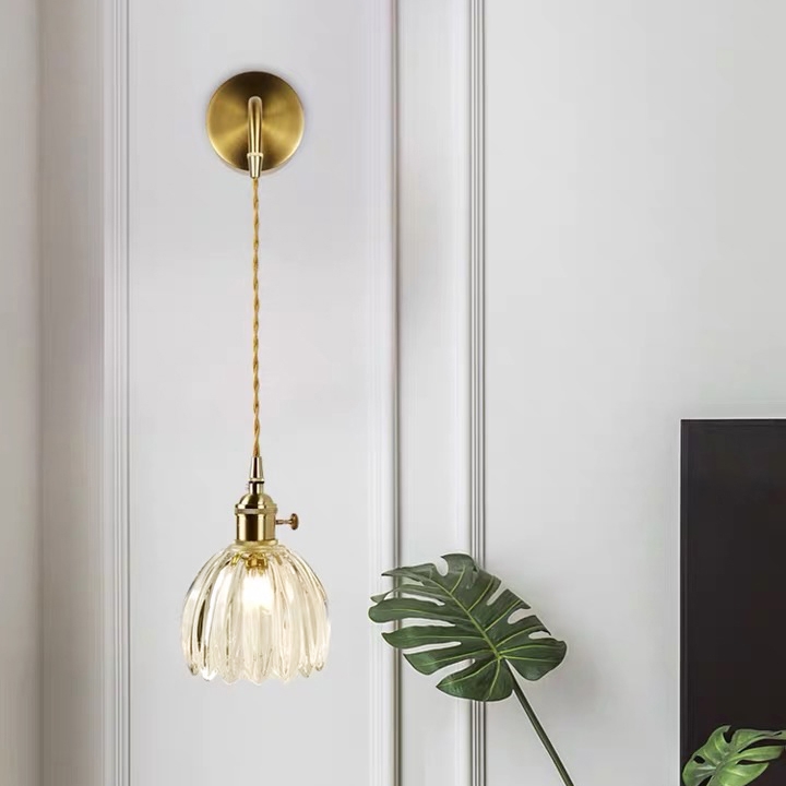 

БРА ESTELLE AMBER LIGHT/GOLD D12
