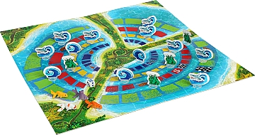 

Настольная игра "Aqua Racing", укр. - STRATEG (20-961135)