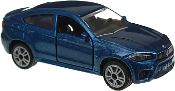 

Автомобиль BMW X6 M, голубой - Siku (20-790454)