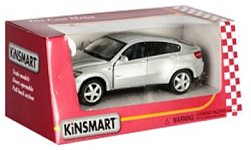 

Машинка инерционная "X5", серая - Kinsmart (20-681944)