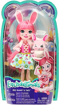

Кукла "Кроля Бри" - Enchantimals Mattel (20-684996)