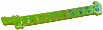 

Развивающая игрушка "Крокодилий счет" - Haba (20-551531)