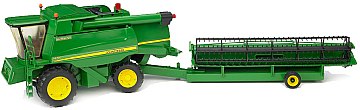 

Комбайн зерноуборочный John Deere T670i 1:16 - Bruder (20-819022)