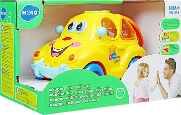 

Игрушка "Фруктовая машинка" - Hola Toys (20-229571)
