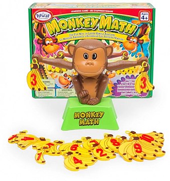 

Настольная игра "Monkey Math" - Popular Playthings (20-777064)