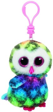 

Мягкая игрушка Beanie Boos "Разноцветная сова Owen", 12 см - Ty Toys (20-514889)