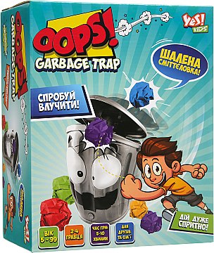 

Игра настольная "Oops! Ловушка для мусора!" - Yes! (20-679558)