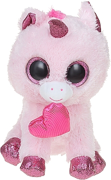 

Beanie Boos "Розовый единорог Darling", 25см - Ty Toys (20-801886)
