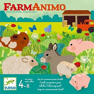 

Настольная игра "ФармАнимо" - Djeco (20-932685)