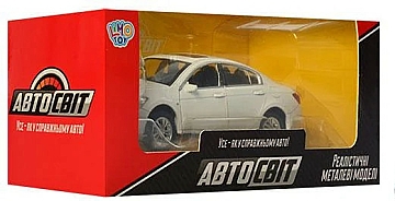 

Машинка инерционная "AS-2701", белая - АвтоСвіт (20-971200)