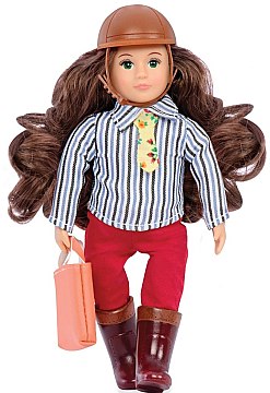 

Кукла "Наездница Тиган", 15 см - Lori Dolls (20-630098)