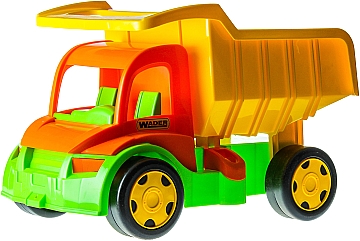 

УЦЕНКА Авто "Gigant Truck" Грузовик, желтый - Wader * (20-922785)
