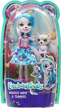 

Кукла "Волчонок Уинсли" - Enchantimals Mattel (20-683506)