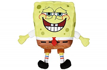 

Мягкая игрушка со звуком "Exsqueeze Me Plush SpongeBob Fart" - Sponge Bob (20-701042)