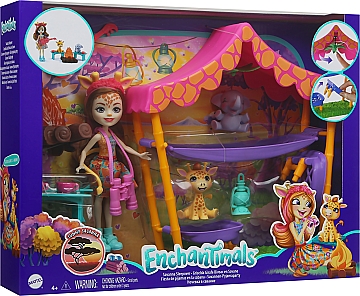 

Игровой набор "Кемпинг в саванне" - Enchantimals Mattel (20-978965)