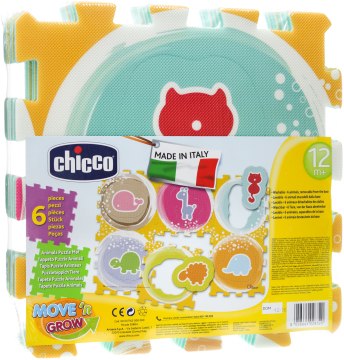 

Коврик-мозаика "Животные" - Chicco (20-335401)