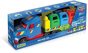 

Игрушка "Magic Truck Basic", мусоровоз - Wader (20-902363)