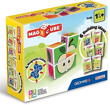 

Магнитные кубики "Magicube Fruit" - Geomag (20-870865)