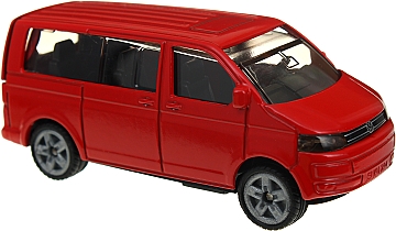 

Автомобиль "VW Multivan", красный - Siku (20-183181)