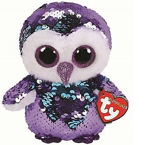 

Мягкая игрушка Flippables "Сова Moonlight", 15 см - Ty Toys (20-802586)
